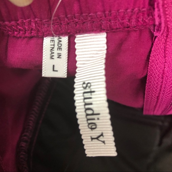 Studio Y Strapless Formal Top Size L E01 - Picture 3 of 7